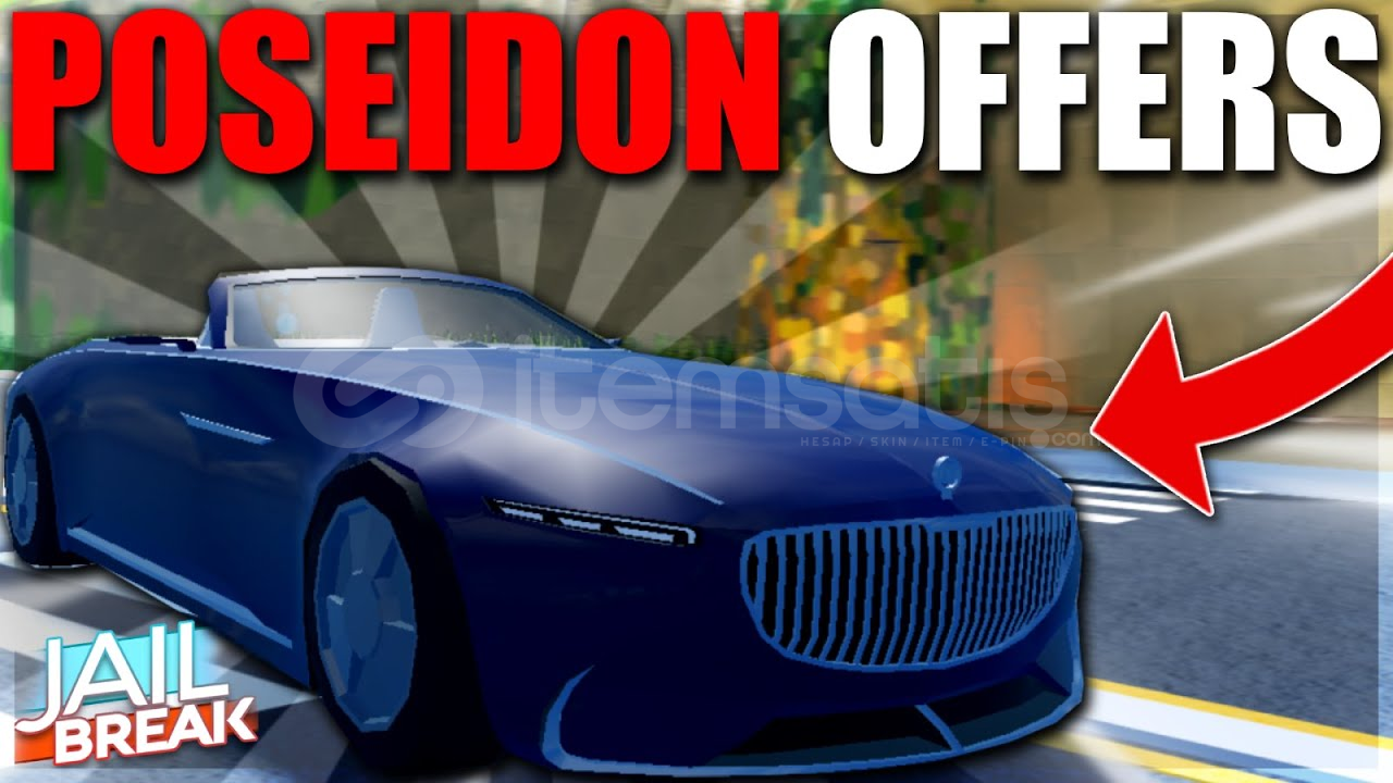 ⭐JAILBREAK POSEIDON 1 ADET⭐ ⭐JAILBREAK POSEIDON 1 ADET⭐
