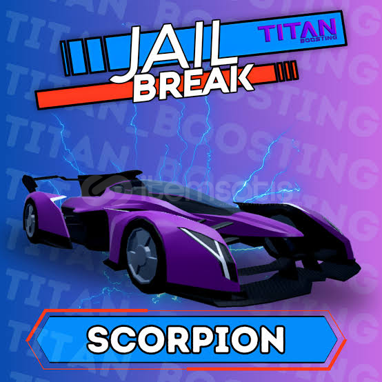 Jailbreak scorpion  Jailbreak scorpion