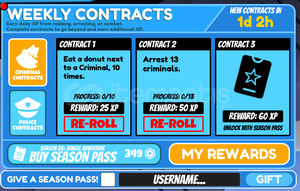 Jailbreak Season Pass Jailbreak Season Pass