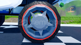 Jailbreak Star Badge Rims