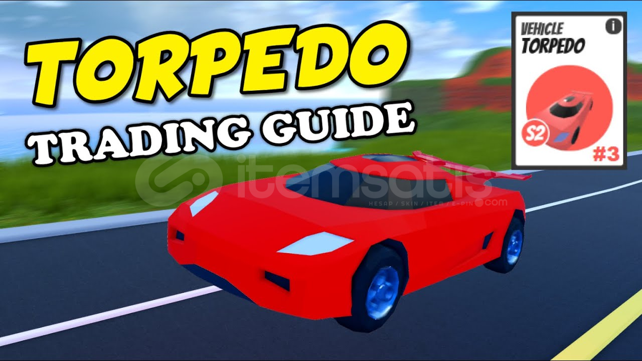 ⭐JAILBREAK TORPEDO 1 ADET⭐ ⭐JAILBREAK TORPEDO 1 ADET⭐