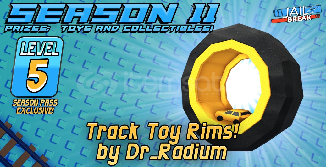 Jailbreak Track Toy Jant Jailbreak Track Toy Jant