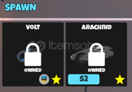 Jailbreak Arachind ilk ilana özel Volt hediye