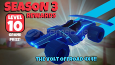 Jailbreak Volt4x4 indirimli 3. sezon arabası Jailbreak Volt4x4 indirimli 3. sezon arabası