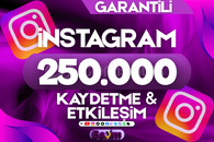 INSTAGRAM 250.000 REELS & VİDEO GÖRÜNTÜLENME / GARANTİLİ