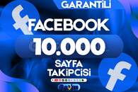 FACEBOOK 10.000 SAYFA & PROFİL TAKİPÇİ / GARANTİLİ