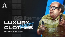 Jaksam LuxuryClothesTheft | Lisanslı & Garantili