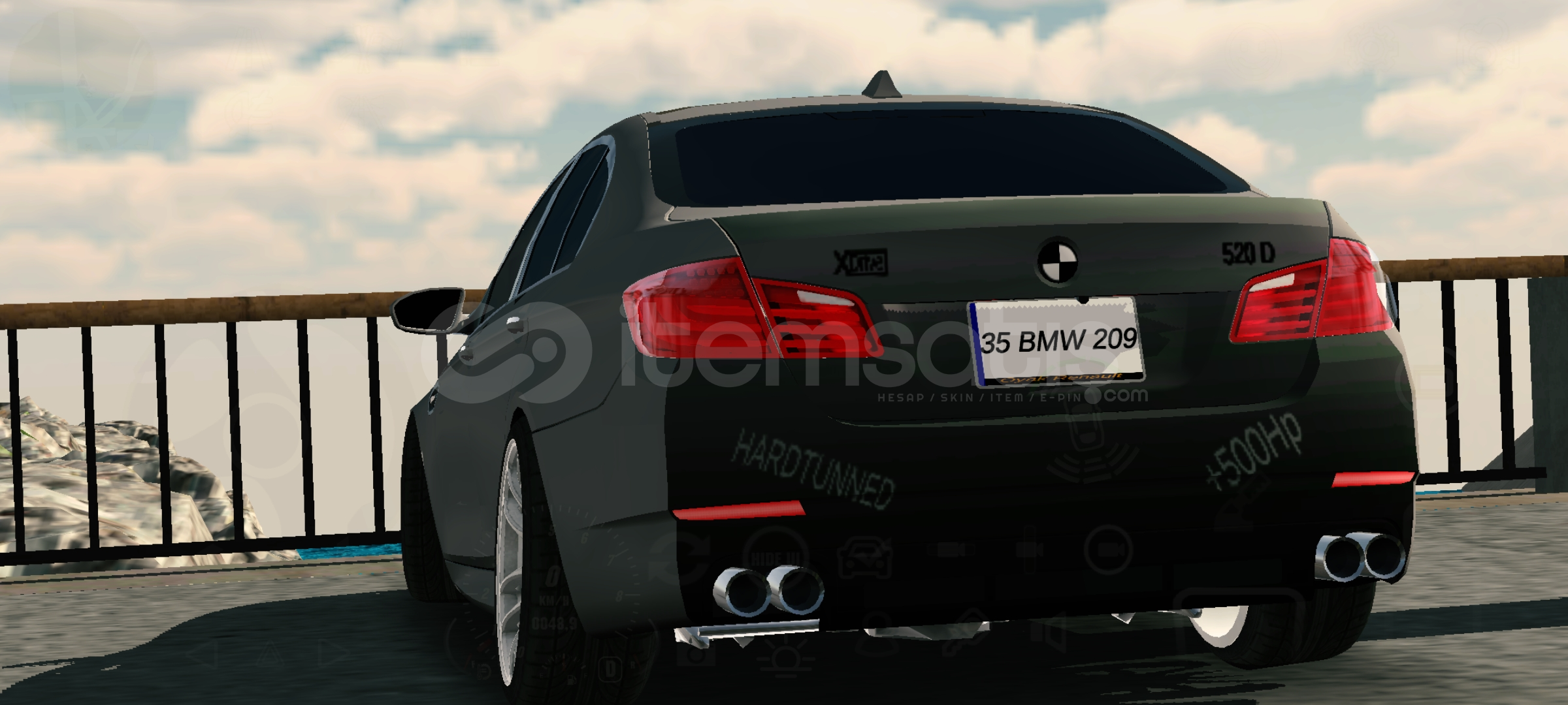 JANTİ İSİ HD LOGOLU BMW F10 V10 XDRİVE  JANTİ İSİ HD LOGOLU BMW F10 V10 XDRİVE
