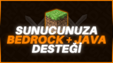 JAVA'YA BEDROCK DESTEĞİ!