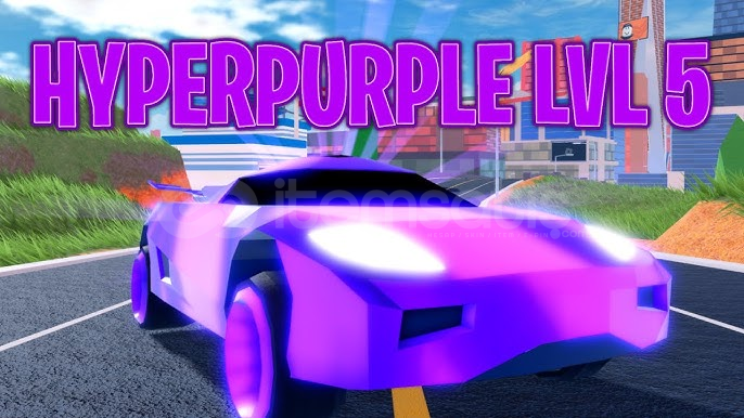 ⭐JB HYPER PURPLE LVL5⭐ ⭐JB HYPER PURPLE LVL5⭐