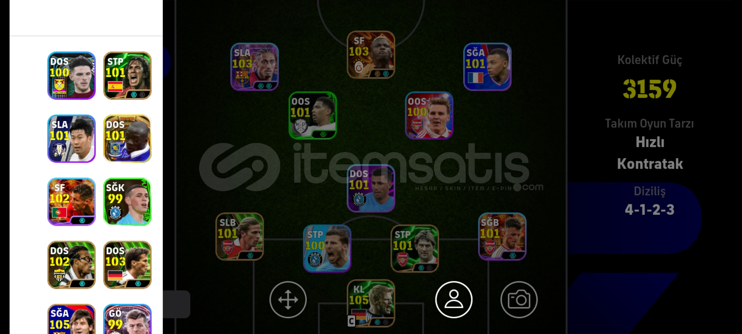 PES HESAPİ  PES HESAPİ