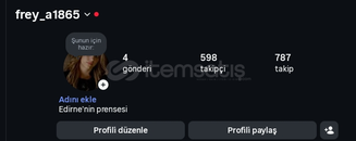 (598) Yeni Instagram Gerçek Takipçili Hesap 