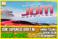 ⭐️☘️JDM: Japanese Drift Master❤️Garanti❤️