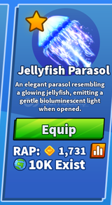 JellyFish Parasol/Blade Ball