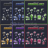 Jeqo 6lı Dragon Set