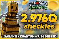 [JET HIZ] 2.976Q Sheckles Grow A Garden