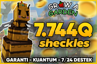 [JET HIZ] 7.444Q Sheckles Grow A Garden
