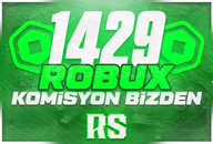 ⭐[JET HIZI] (1429) 1000 Robux ⭐KOMİSYON BİZDEN⭐