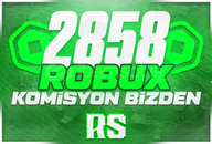 ⭐ [JET HIZI] (2858) 2000 Robux KOMİSYON BİZDEN⭐