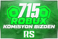 ⭐[JET HIZI] (715) 500 Robux ⭐KOMİSYON BİZDEN⭐