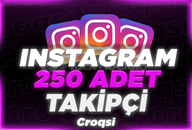 ⭐[JET HIZI] İnstagram 250 Takipçi⭐
