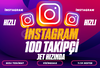 ⭐️ [JET HIZINDA] 100 İNSTAGRAM TAKİPÇİ ⭐