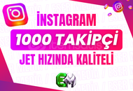 ⭐️ [JET HIZINDA] 1000 İNSTAGRAM TAKİPÇİ ⭐
