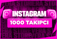 ⭐️ [ROKET HIZINDA] 1.000 İNSTAGRAM TAKİPÇİ⭐