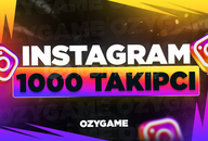  1000 İNSTAGRAM TAKİPÇİ ⭐️ [JET HIZINDA]⭐