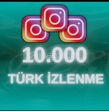 ⭐JET HIZINDA-10.000 Gerçek Türk İzlenme İnsta