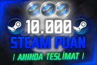⚡[JET HIZINDA] 10.000 STEAM PUANI GARANTİLİ⚡