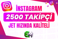 ⭐️ [JET HIZINDA] 2500 İNSTAGRAM TAKİPÇİ ⭐