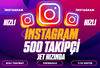 ⭐️ [JET HIZINDA] 500 İNSTAGRAM TAKİPÇİ ⭐