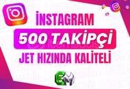 ⭐️ [JET HIZINDA] 500 İNSTAGRAM TAKİPÇİ ⭐