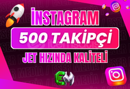 ⭐️ [JET HIZINDA] 500 İNSTAGRAM TAKİPÇİ ⭐