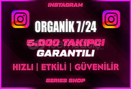 ⭐ [JET HIZINDA] 5.000 İNSTAGRAM TAKİPÇİ ⭐