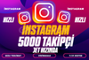 ⭐️ [JET HIZINDA] 5000 İNSTAGRAM TAKİPÇİ ⭐