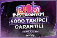 ⭐ [JET HIZINDA] 5.000 İNSTAGRAM TAKİPÇİ ⭐