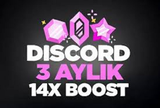 ⭐BOTLU TESLİM⭐ 3 AYLIK 14x BOOST | GARANTİLİ