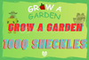 [JET HIZINDA] GROW A GARDEN 100Q SHECKLES