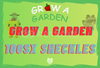 [JET HIZINDA] GROW A GARDEN 100SX SHECKLES