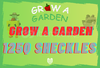 [JET HIZINDA] GROW A GARDEN 125Q SHECKLES