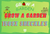 [JET HIZINDA] GROW A GARDEN 150SX SHECKLES