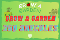 [JET HIZINDA] GROW A GARDEN 25Q SHECKLES