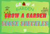 [JET HIZINDA] GROW A GARDEN 500SX SHECKLES