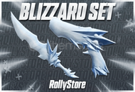 ⚡JET HIZINDA⚡MM2 Blizzard Set ⚡