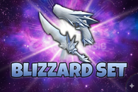 ⚡JET HIZINDA⚡MM2 Blizzard Set ⚡