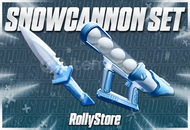 ⚡JET HIZINDA⚡MM2 Snowcannon Set⚡