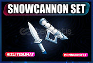 ⚡JET HIZINDA⚡MM2 Snowcannon Set⚡ ⚡JET HIZINDA⚡MM2 Snowcannon Set⚡