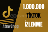 ⭐[JET HIZINDA PREMİUM] TİKTOK 1.000.000 İZLENME